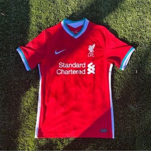 Nike Liverpool Soccer Jersey Size M